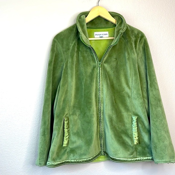 Pendleton Jacket Green size Extra Large - Picture 1 of 11